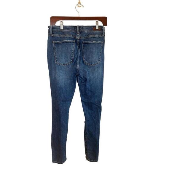 Abercrombie & Fitch Simone High Rise Super Skinny Destressed Jean Sz.28/6 - Picture 2 of 3